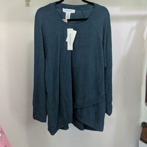 Workshop Cross Front Sweater